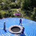 Outdoor skydiving