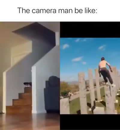Camera Man in creative mode