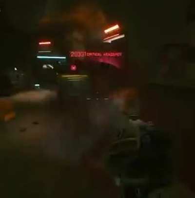 Ta wena la actualización del Cyberpunk 2077
