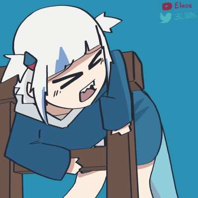 Gura is Stuck