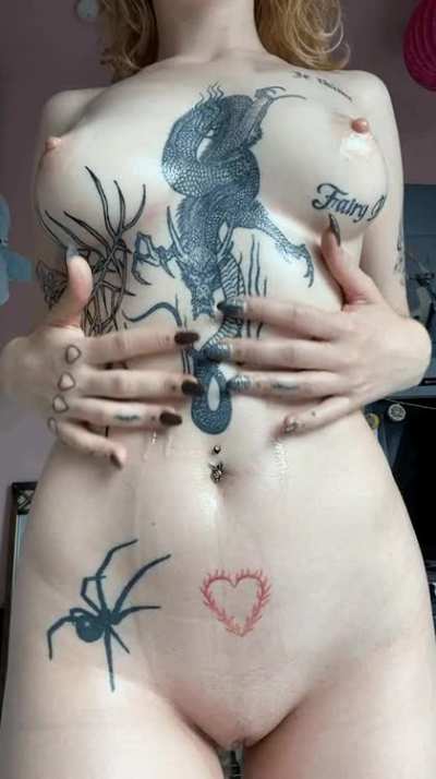 Oily enough?