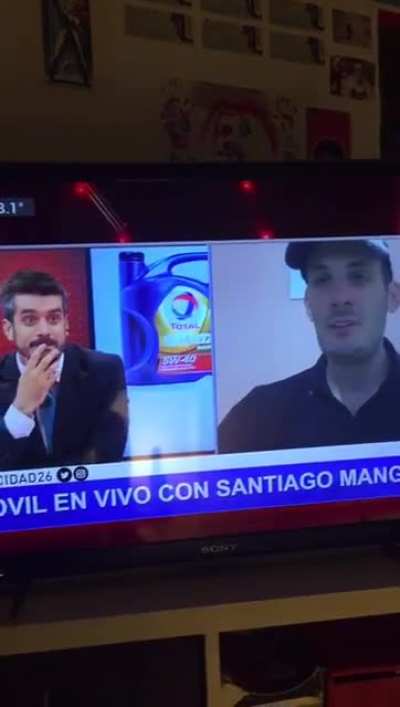 Lindo raquetazo