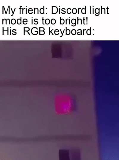 Blinding lights
