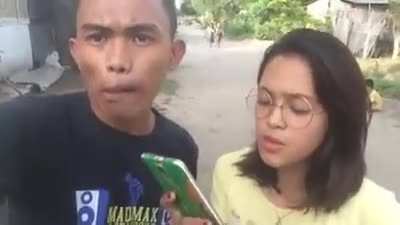 Wait till the girl starts to sing