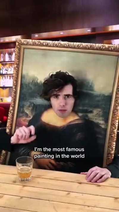Who painted the Mona Lisa?