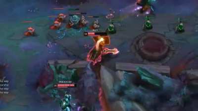 INSANE LEONA CLIP WTF OMFG