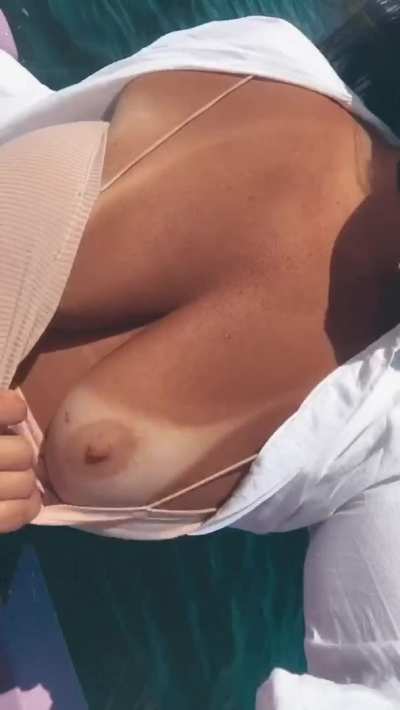 Wanna watch them bounce while I ride you?
