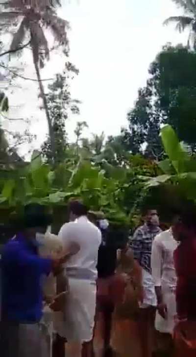 Fate of hindus in this country Mattanur Shiva Temple captured & seized by govt with police force! devotees thrown out, arrested.----Earlier it was the Islamic invaders----Now its the state govt!. Our fate remains same !