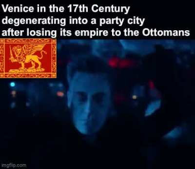 Pour one out for the Stato da Màr