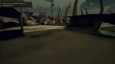 The average old gen console experience