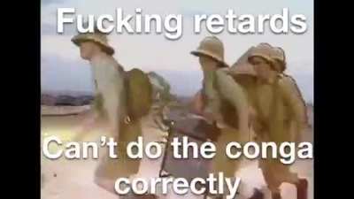 Why can’t they do conga is eeier than brething