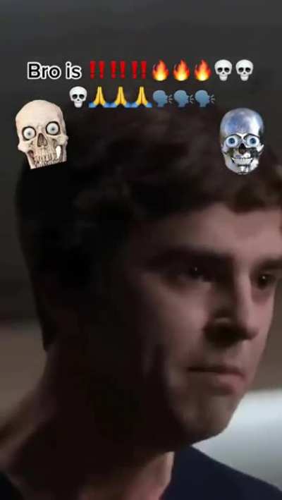 He is....