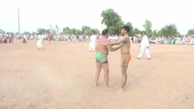 SLAP Wrestling !!