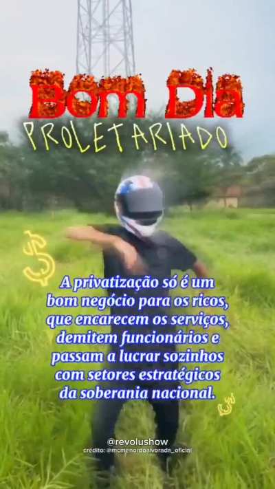 BOM DIA, CLASSE PERIGOSA! Vídeo: Revolushow