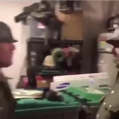 Soldados alemanes en Berlín 1945
