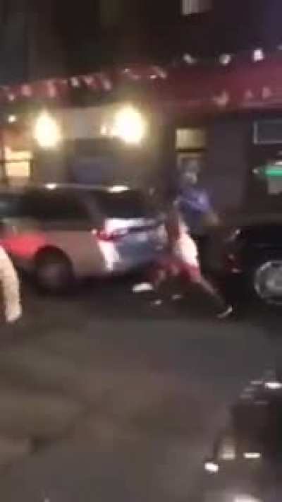Bully picks fight with MMA trainee