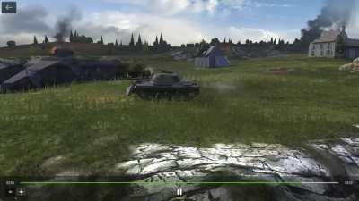 To anyone who is curious how the new German Tank plays like. This video best describes it. 🔥🧨