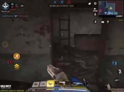 When you catch the sniper that has been killing you slippin