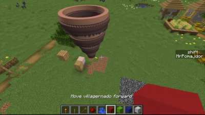 behold the villagernado (download link for the world in comments)