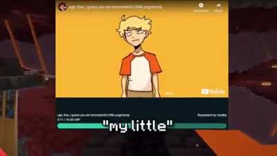 Guess you're not his little pogchamp