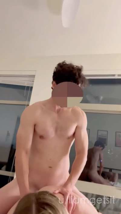 [FMF] Getting my pussy eaten with a show