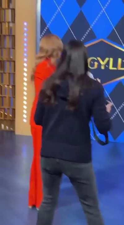 Emma Stone and Bryce Dallas Howard on Good Morning America