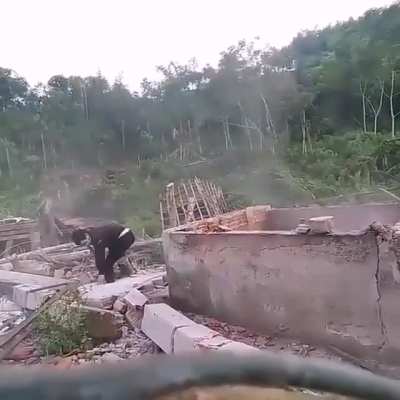 DIY demolition