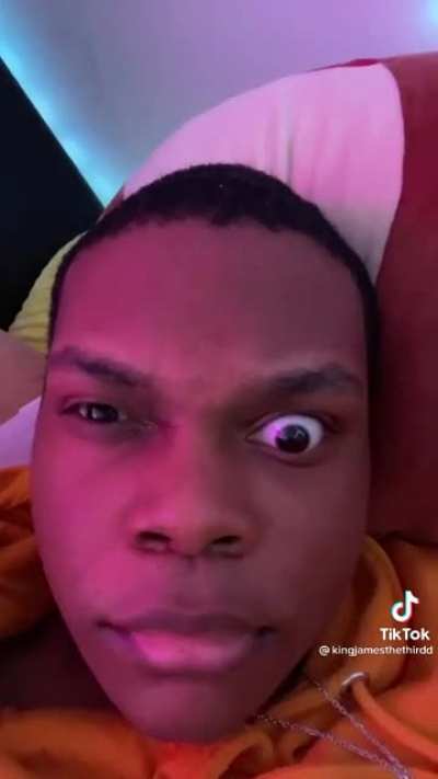 Trying to wink