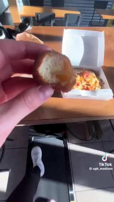 Woman runs entire marathon inside a Taco Bell