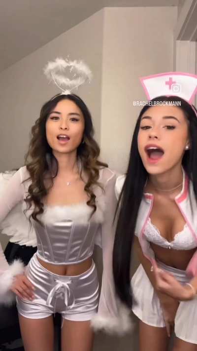 Rachel and Lauren