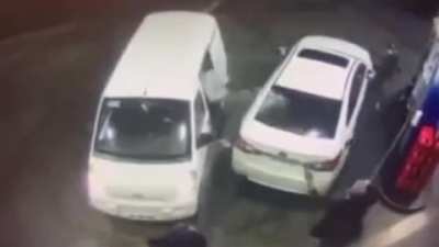 Robbery attempt