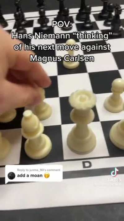 Hans loves chess
