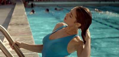 Denise Richards In Wet Swimsuit