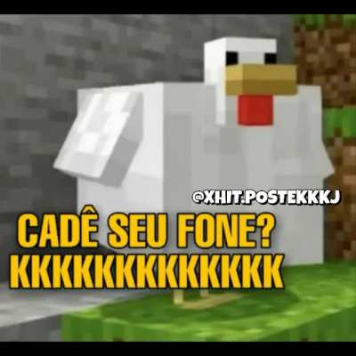 Otário kkkkkkkkk