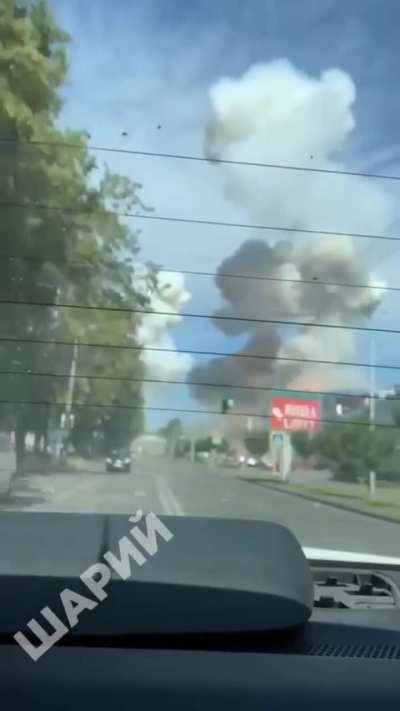 UA POV: Explosions in Dnieper
