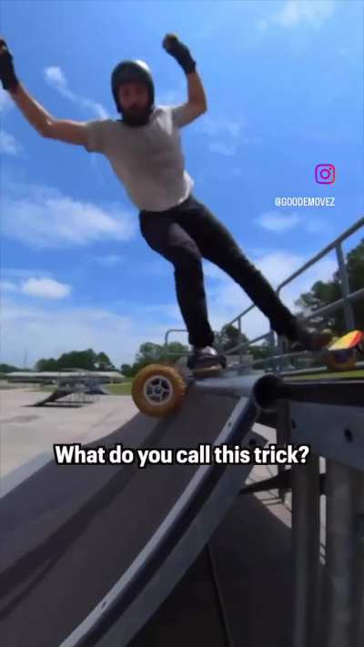 Mountainboarding In The Skatepark