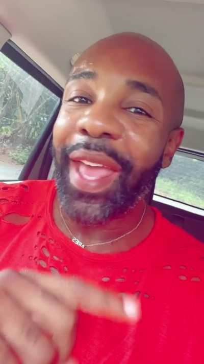 King discusses what a thug spirit said to him