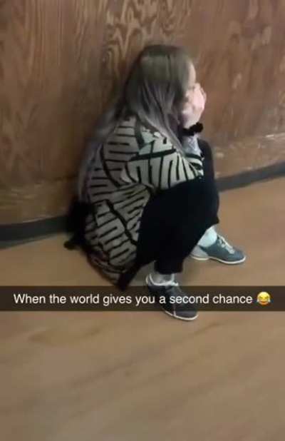 When life gives you a second chance