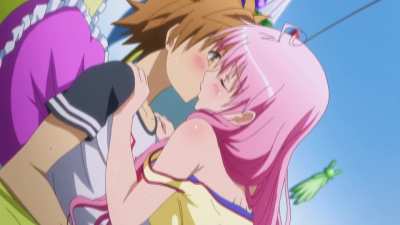 Lala and Rito, Engrossed in Passion [To Love-Ru Darkness]