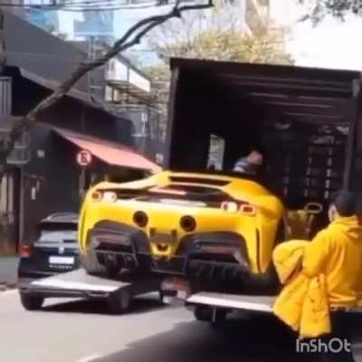 Here is you car...