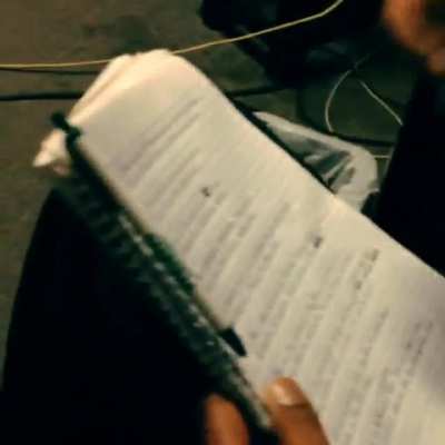 Joeyy in the studio (2013 rare clip)