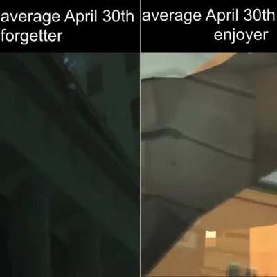 happy april 30th