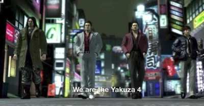 IT’S THEM! THE YAKUZA 4!