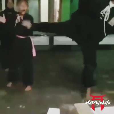 Well that’s one way to do it I guess