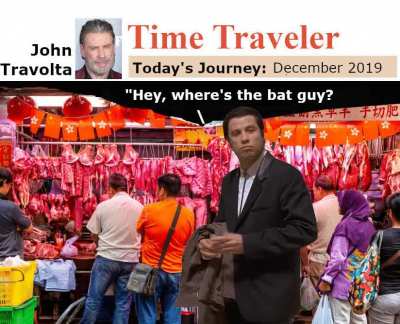 Are you sure you're in the right Chinese market, John?