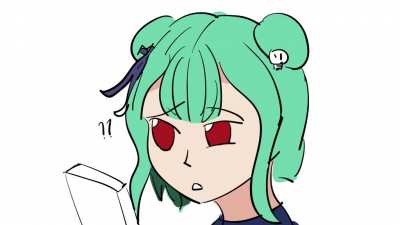 Congrats on 1 million Rushia! I know it 5 days late but animation takes times man.