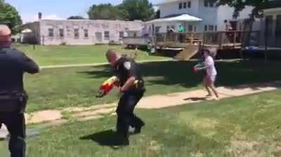 Neighborhood battle