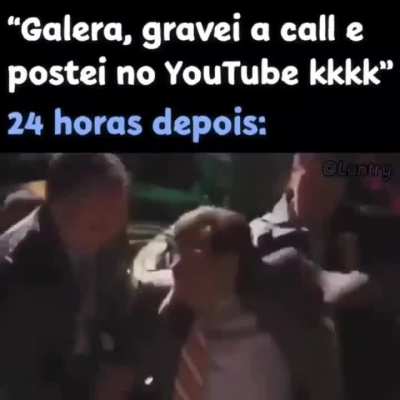 Isso ja aconteceu que eu sei
