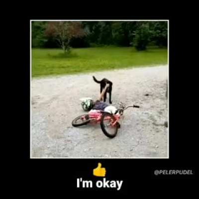 She's okay👍