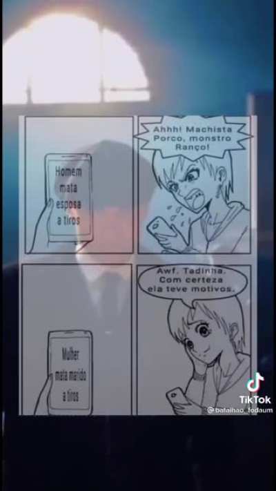 Ninguém nunca parou pra pensar nisso